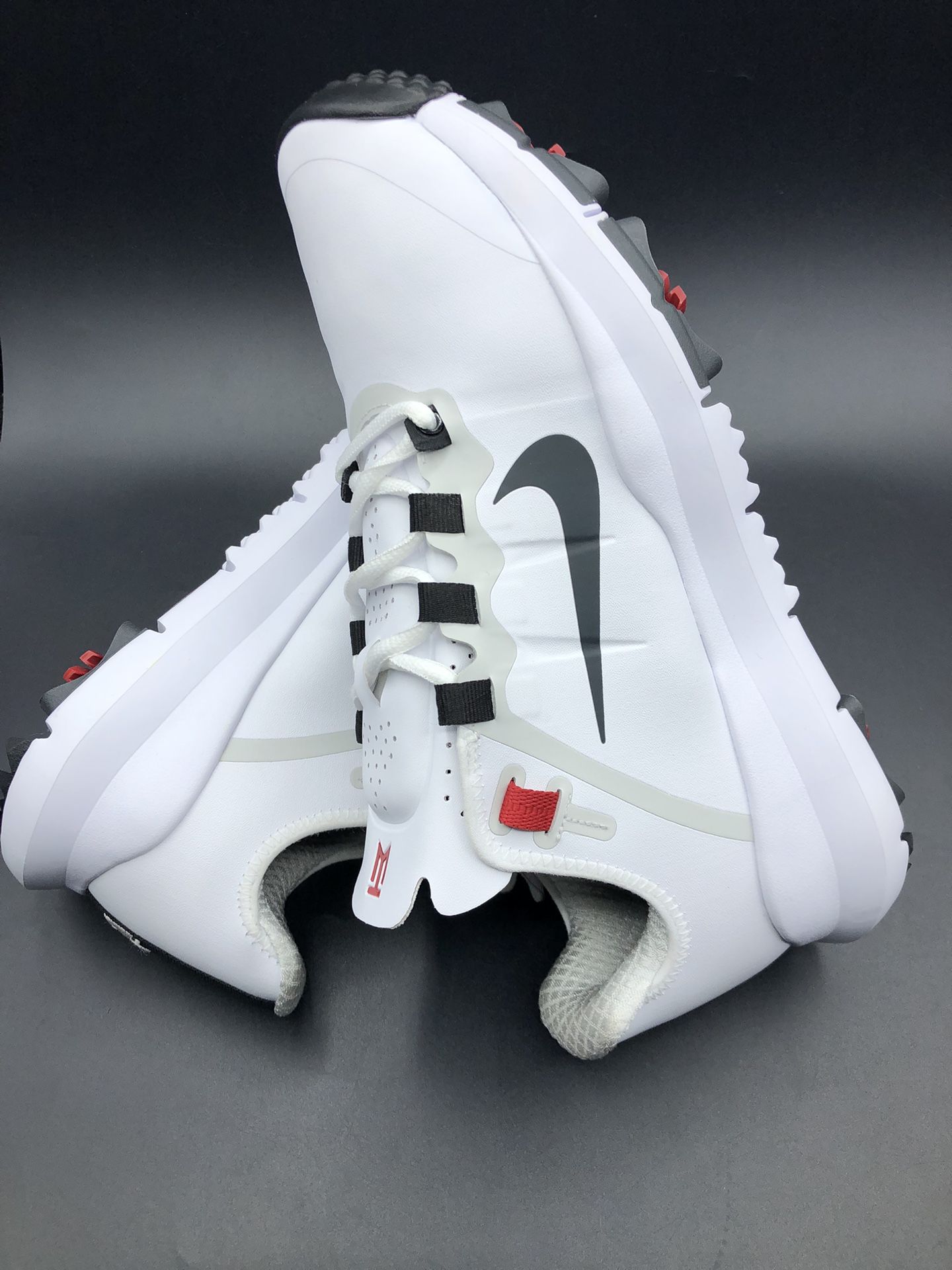 Nike Tiger Woods 13 Men's Retro Golf Shoes Wide White/Varsity Red DR5753-106 Sz9