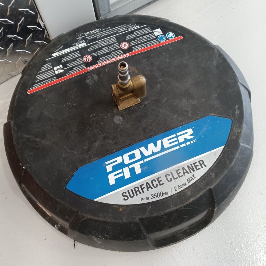 Power Fit 15" Surface Cleaner Pressure Washer Accessory
