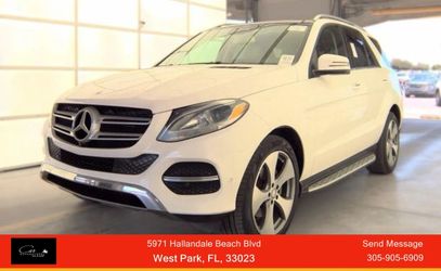 2016 Mercedes-Benz GLE