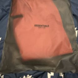 Essentials Shorts Coral Small 100% Authentic 