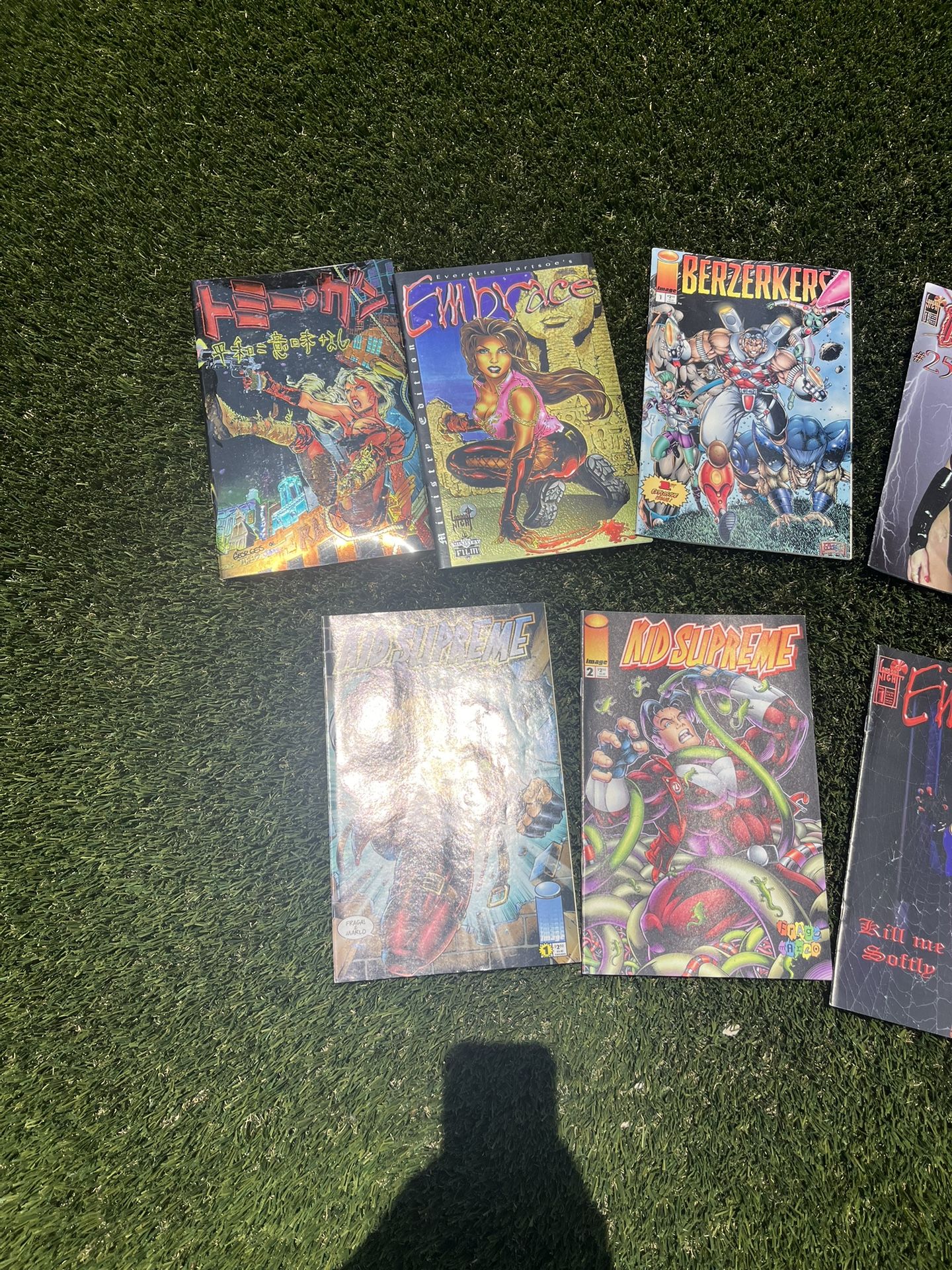 Carmen Electra Comics - Memorabilia