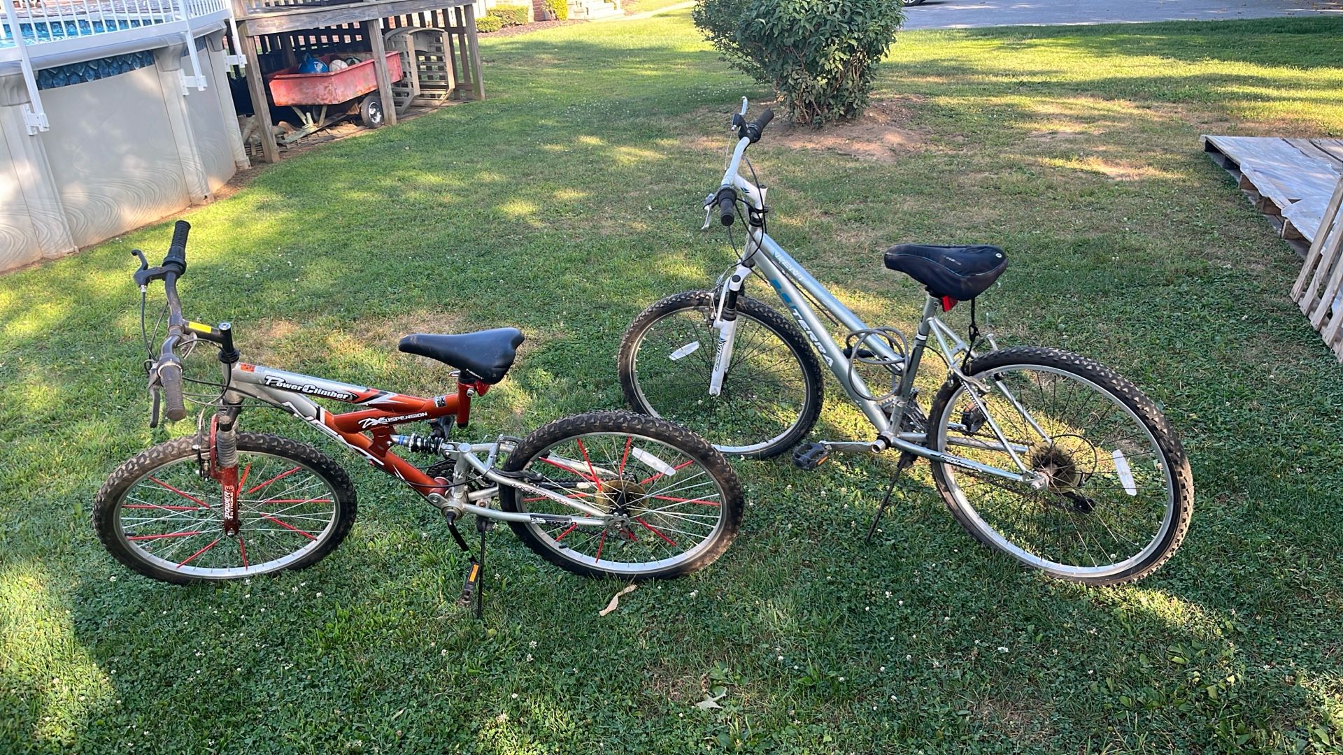 Both Bikes For Sale