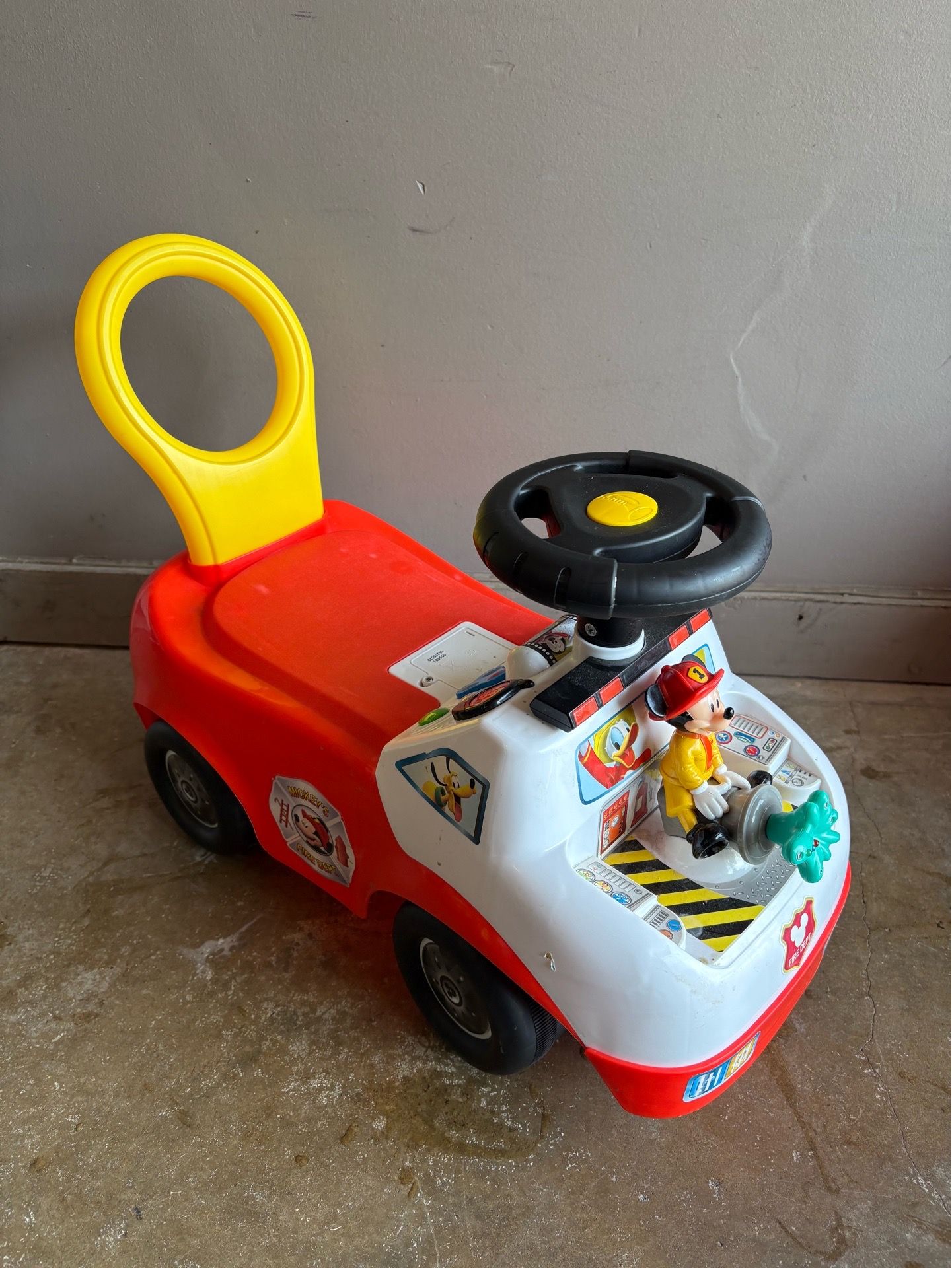 Toddler Mickey Mouse Ride- On - $10