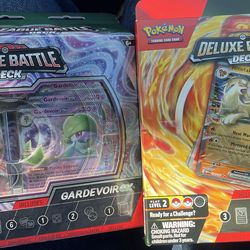 Pokémon Battle Decks