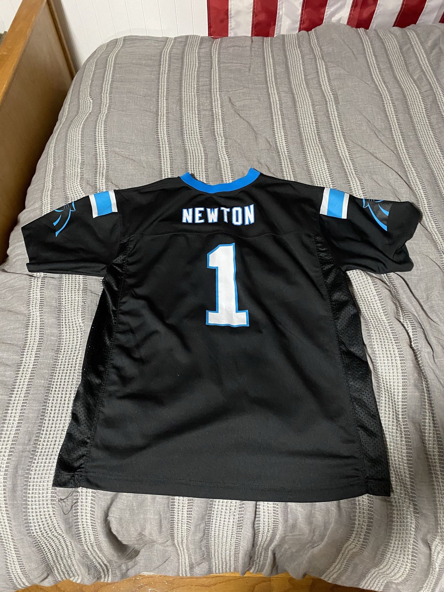 Carolina Panthers Cam Newton jersey