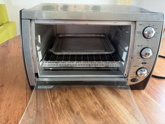 Black & Decker Toaster Oven  