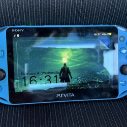 Psp Vita Moded And Box 