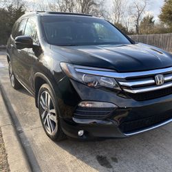 2016 Honda Pilot Touring Awd 
