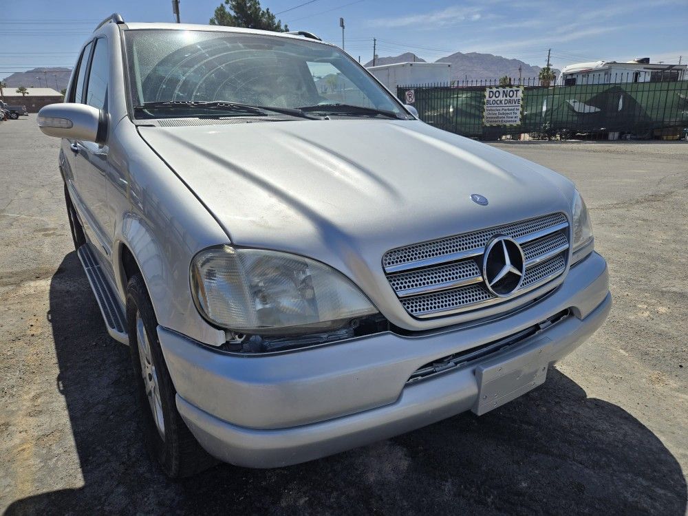 2005 Mercedes-Benz M-Class