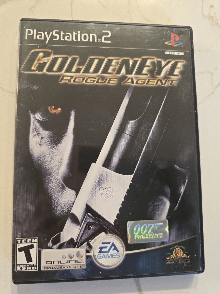 GoldenEye: Rogue Agent James Bond 007 PlayStation 2 Game PS2