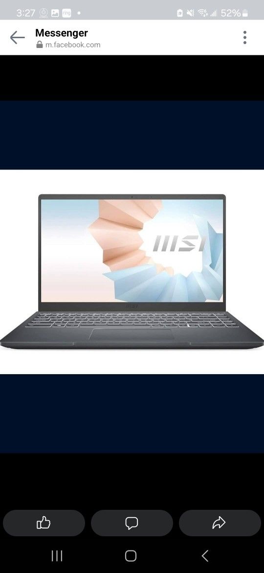Modern 14 MSI Laptop