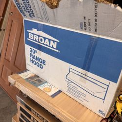 30” Range Hood 