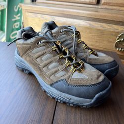 Denali Men’s Hiking Shoes Size 10.5 Trail Outdoor Sneakers Brown Gray Rugged