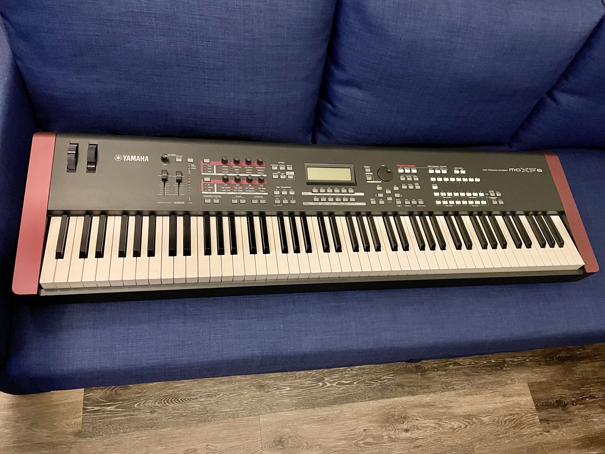 YAMAHA KEYBOARD MOXF8 FOR SALE!!