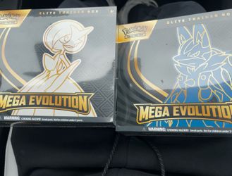 Mega Evolution Etbs