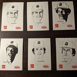1978 Atlanta Braves / Coca Cola / WPLO Radio (14 Cards)