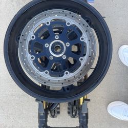 2002 - 2007 Suzuki Hayabusa Forks