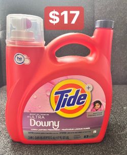 Tide downy