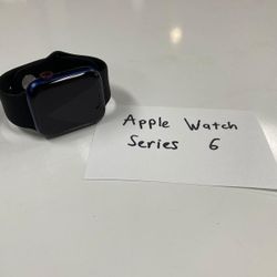 Apple Watch Series 6 -  PAYMENTS AVAILABLE ONLY $25 DOWN - NO CREDIT NEEDED 