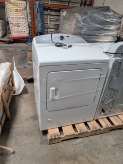 Washer and Dryer Combo