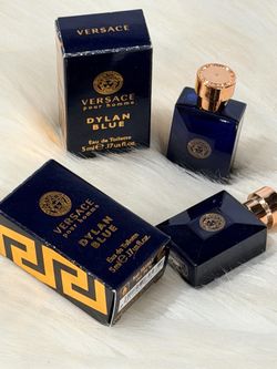 Versace Dylan blue mini colognes