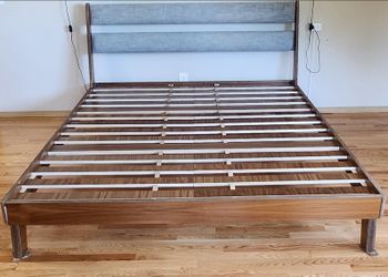 Article - New California King Size Bed Frame
