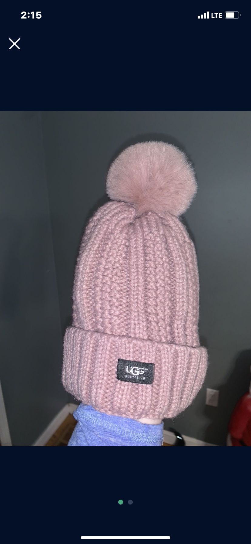 Pink, One size fits most, UGG Hat
