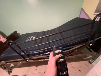 Drive Twin Size Electric Bed Frame + Gravity 7 Therapeutic Mattress $600 OBO