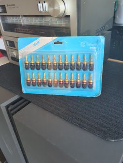 BANANA  Plugs... 