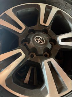 2016-2023 Toyota Tacoma Wheels