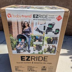 BABYTREND STROLLER AND CAR SEAT NEW