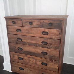 West Elm Reclaimed Wood 8 Drawer Dresser