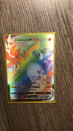Charizard Pokémon cards