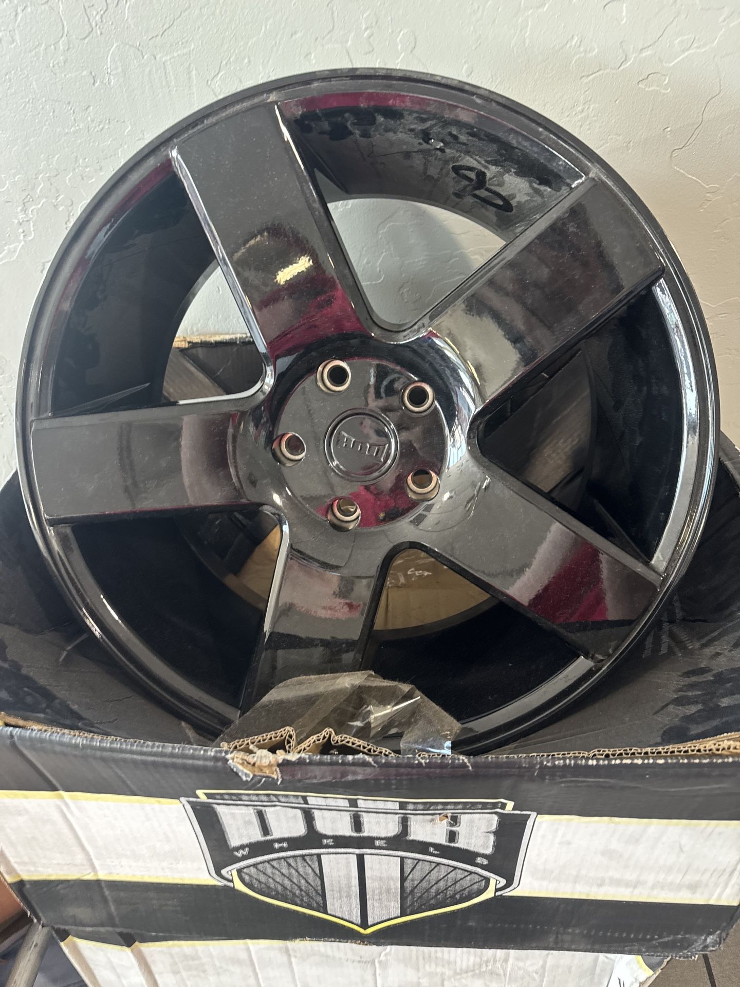 Dub Baller Wheels Bran New