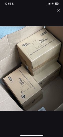 Acrylic Sign Holders