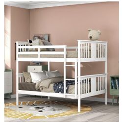 **FREE*** Full Size Bunk Bed (pieces)