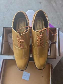 Bolano Patent Leather Oxford Dress Shoes