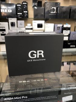 Ricoh GR IV Monochrome