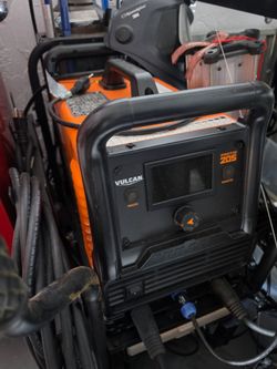 Vulcan 205 protig welder