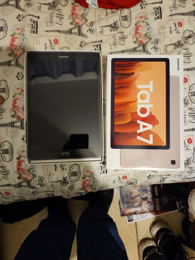 Tabket SMSNG A7 BRAND NEW