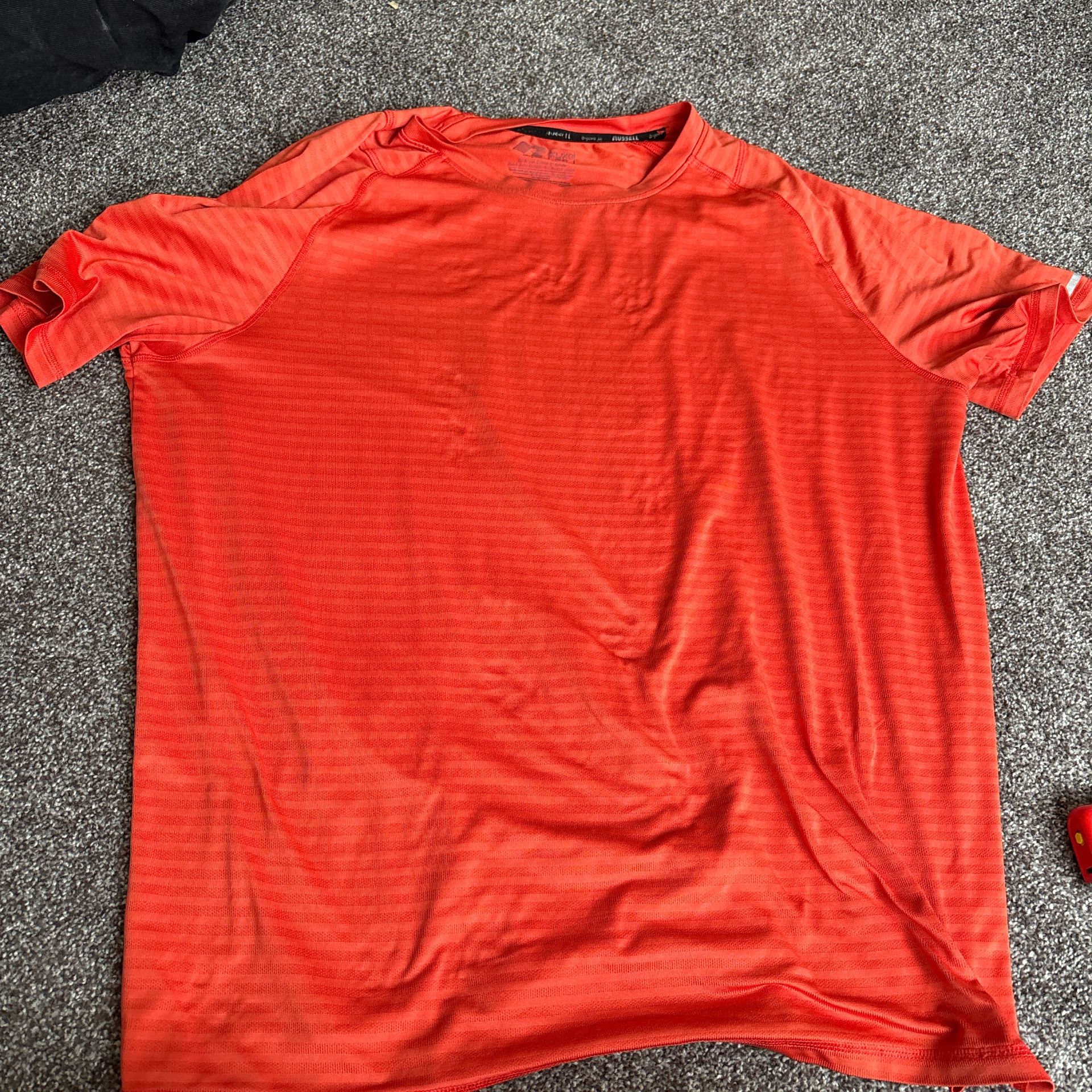 Orange Polo Shirt