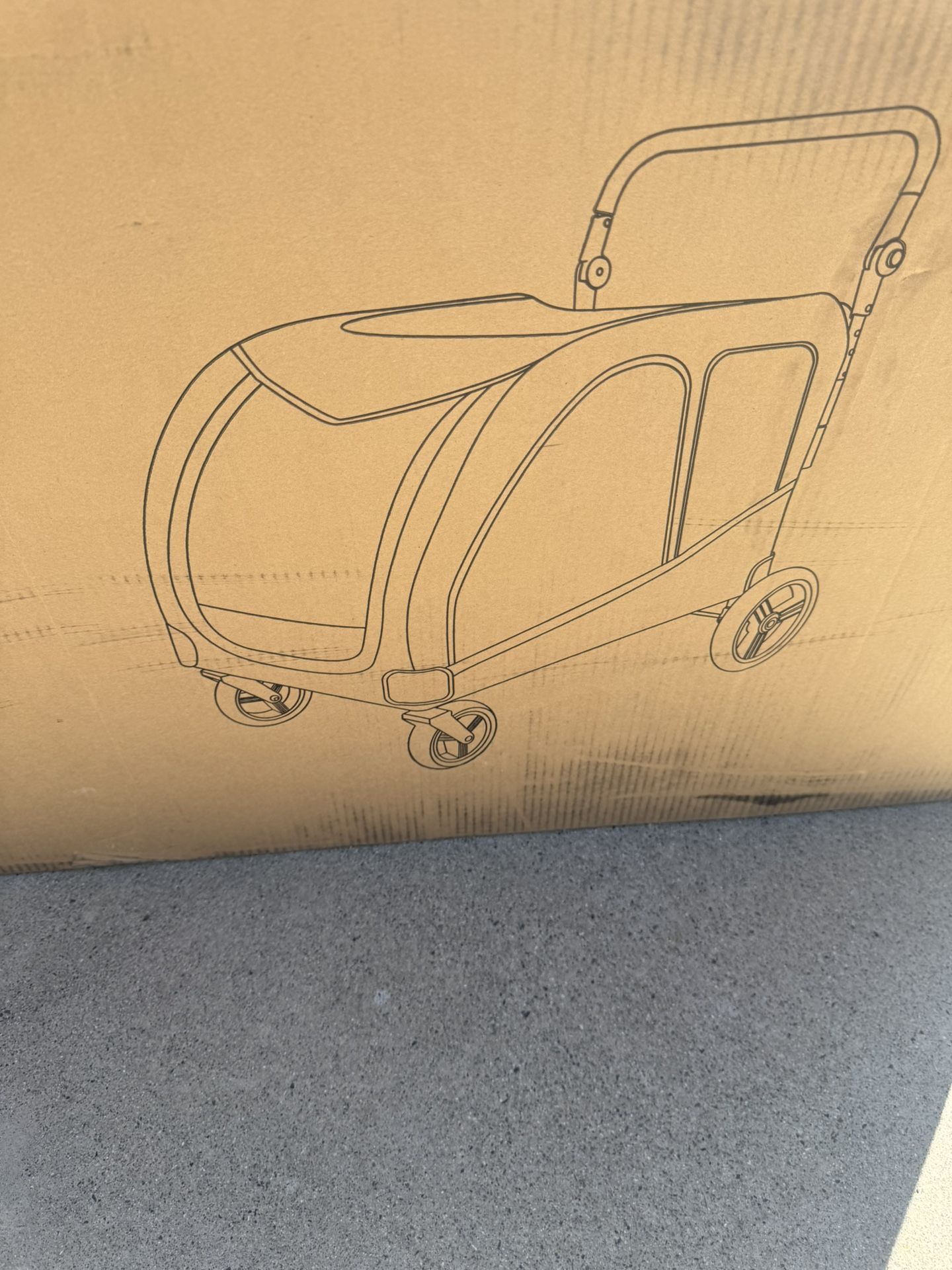 Large Dog Stroller