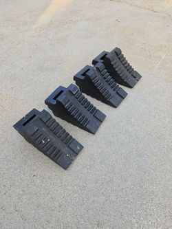 Heavy Duty Trailer Chocks
