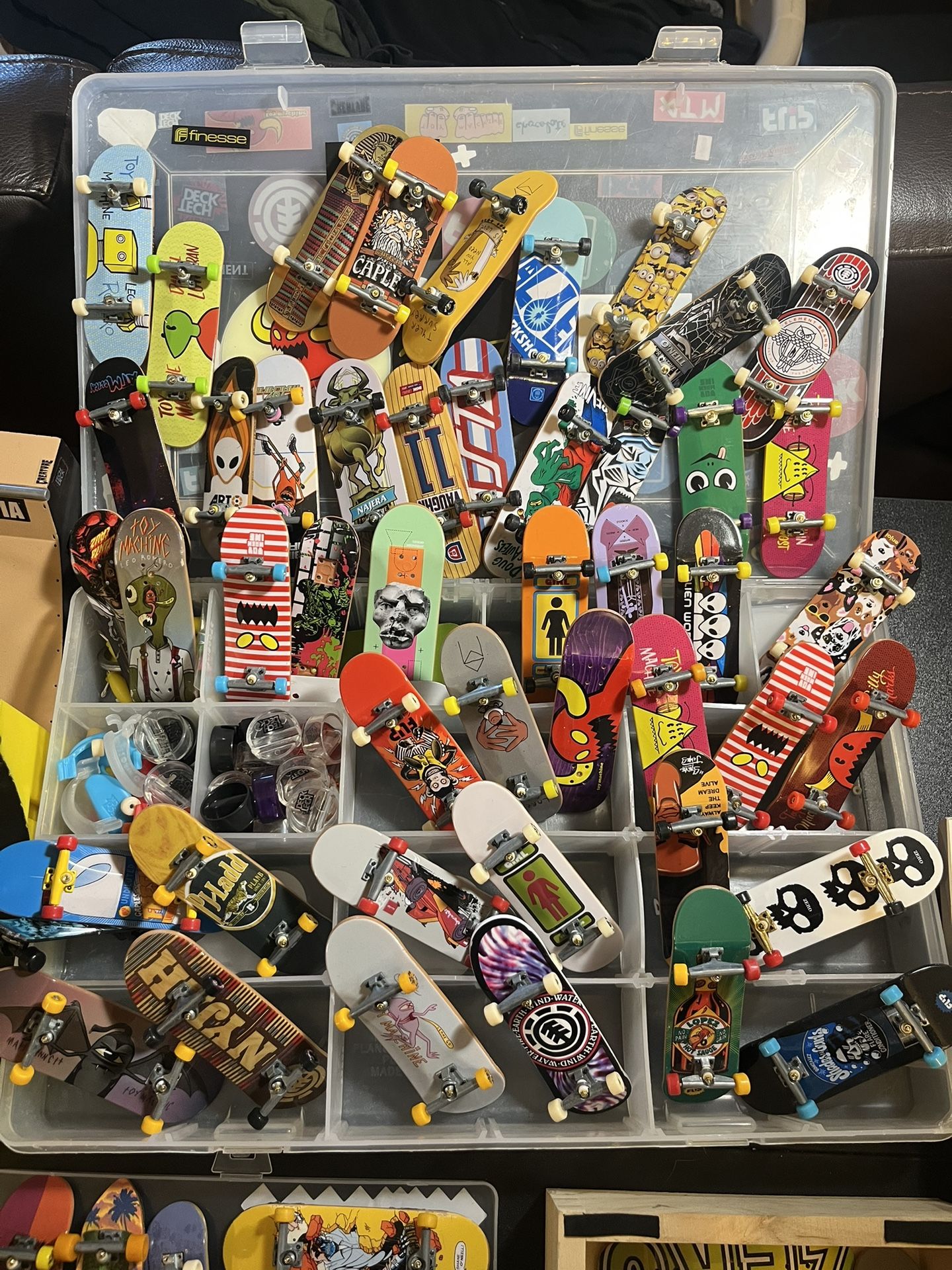 Huge Tech Deck Lot