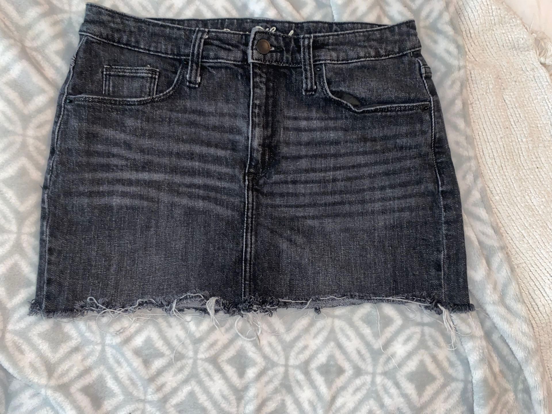 Grey Skirt Universal Thread