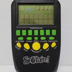 Westminster Solitaire Handheld Electronic Arcade Travel Game Tested Working.

