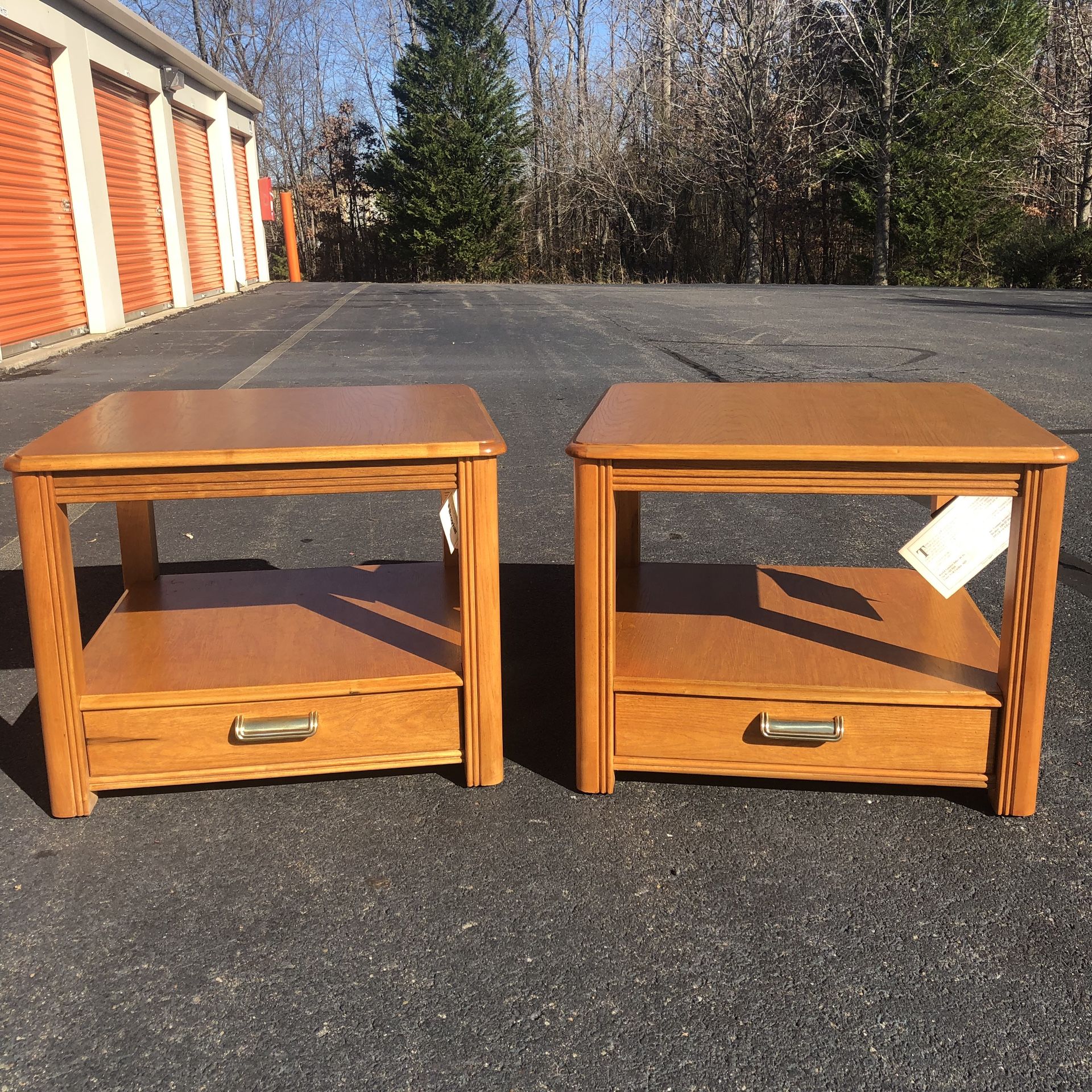 Broyhill side tables