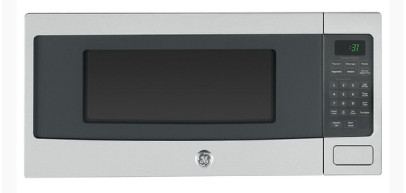 Countertop Microwave Oven - Stainless Steel