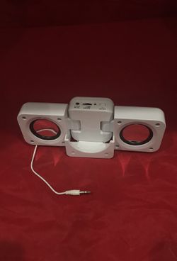 PORTABLE SPEAKERS FOR PHONES OR TABLETS