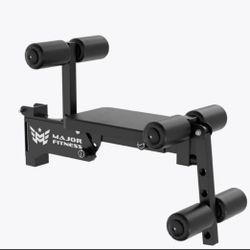 Major Fitness Rack Mounted Leg Extension